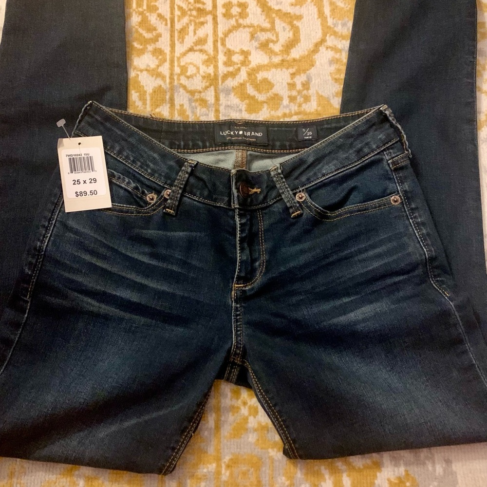 NWT Lucky Brand Lolita Skinny Denim Jeans Size 25 x 29